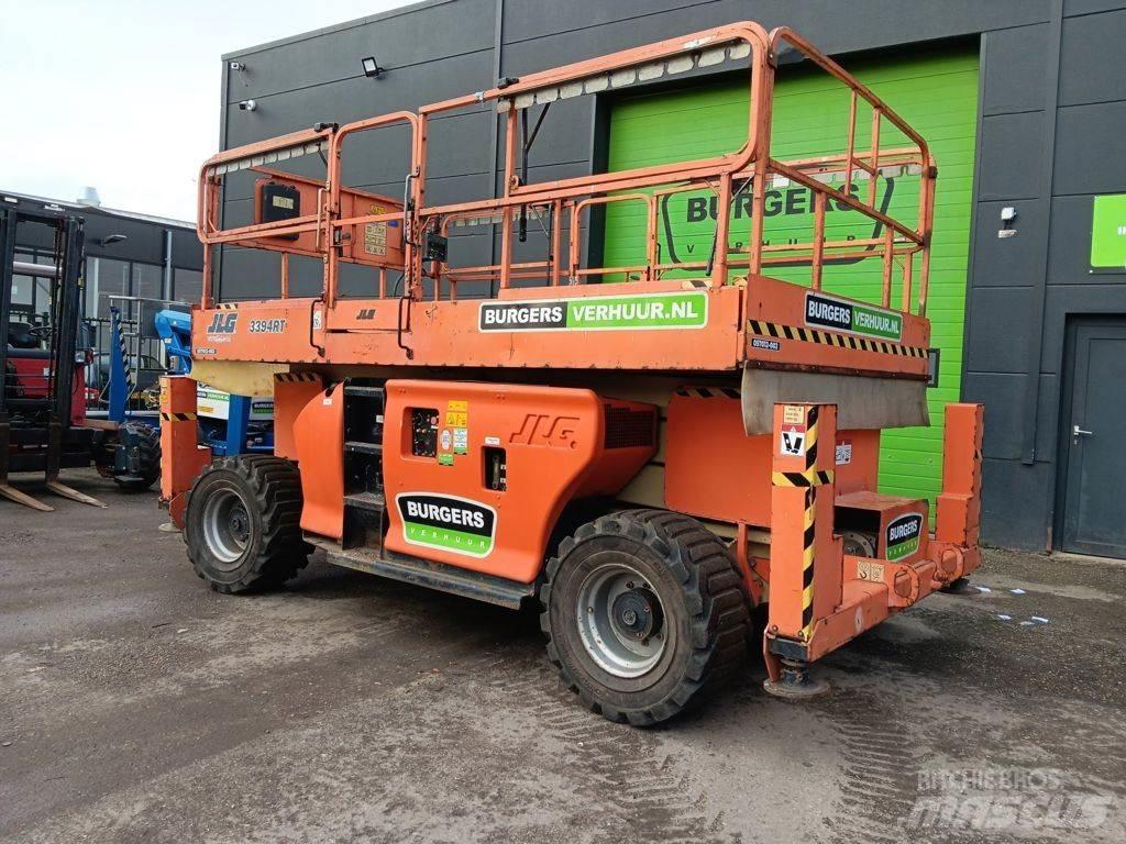 JLG 3394RT Makazaste platforme