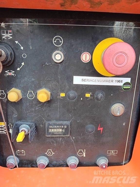 JLG 3394RT Makazaste platforme