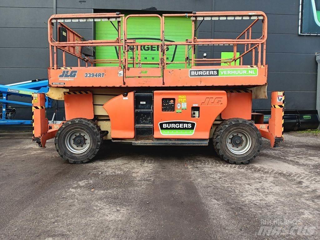 JLG 3394RT Makazaste platforme