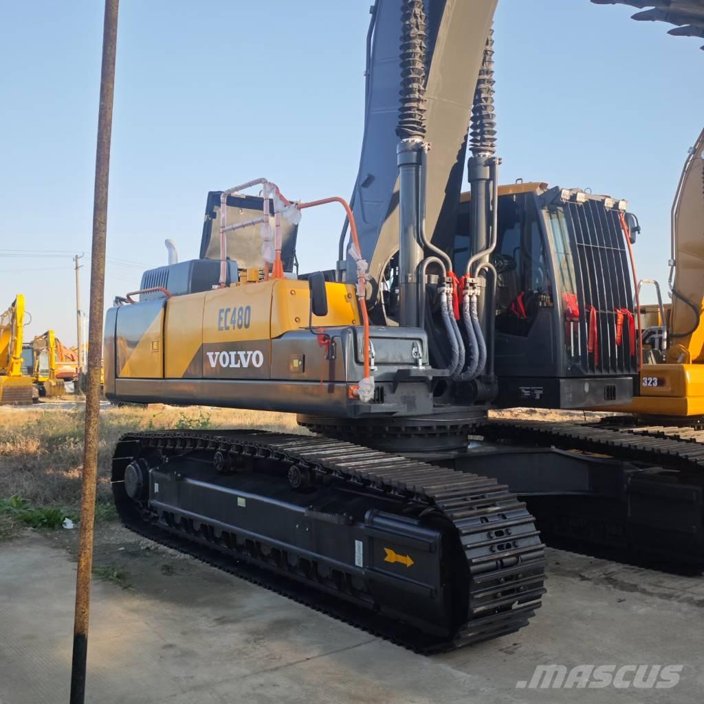 Volvo EC 480 Bageri guseničari