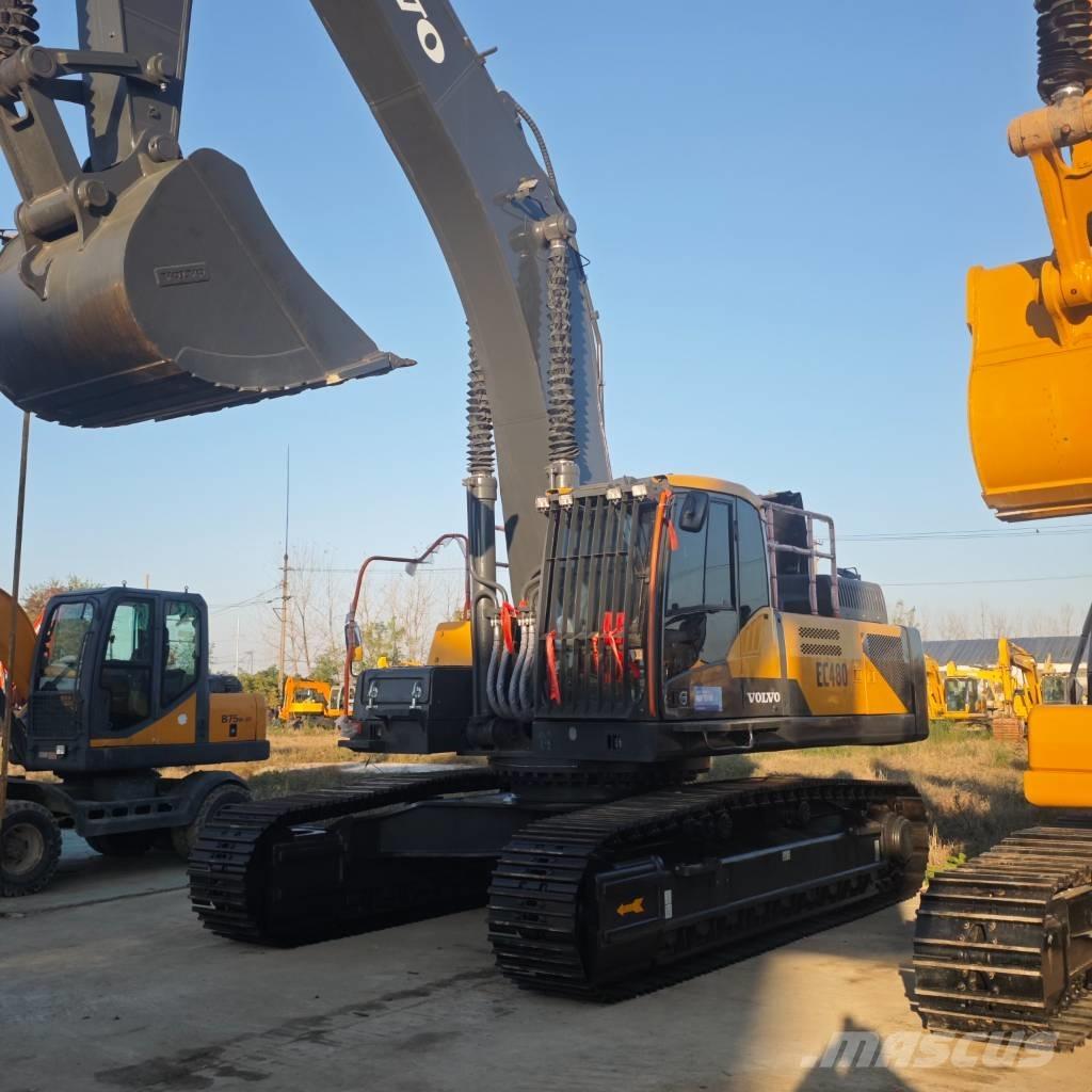 Volvo EC 480 Bageri guseničari