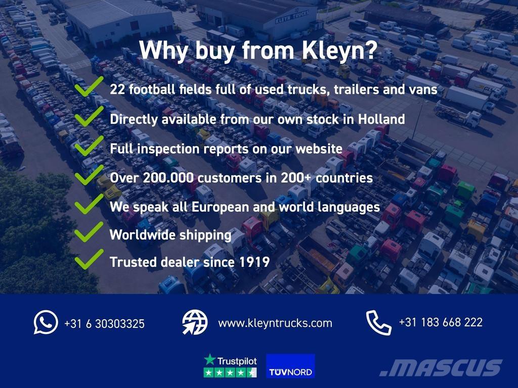 Krone N/A Poluprikolice sa ciradom