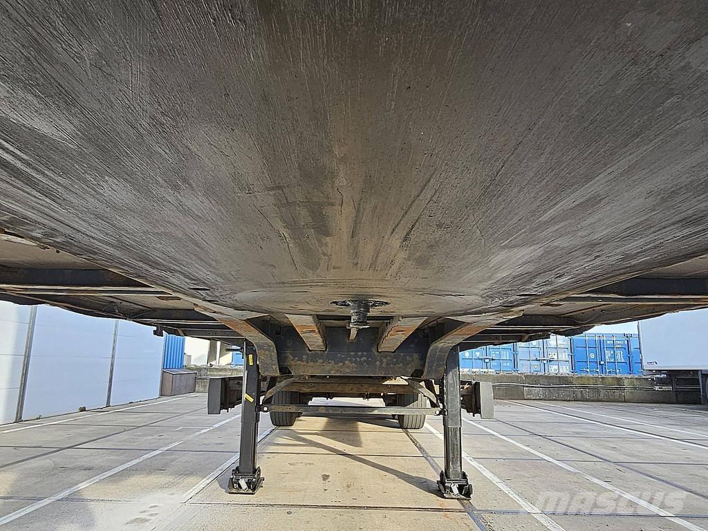 Krone N/A Poluprikolice sa ciradom