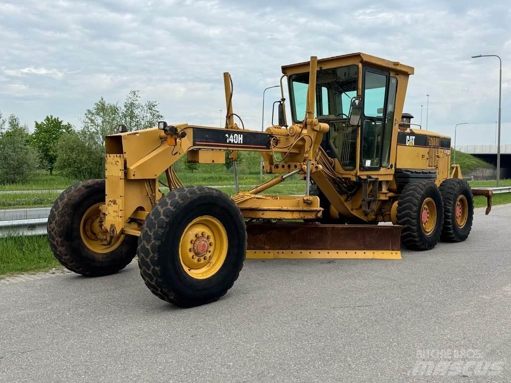 CAT 140H Grejderi