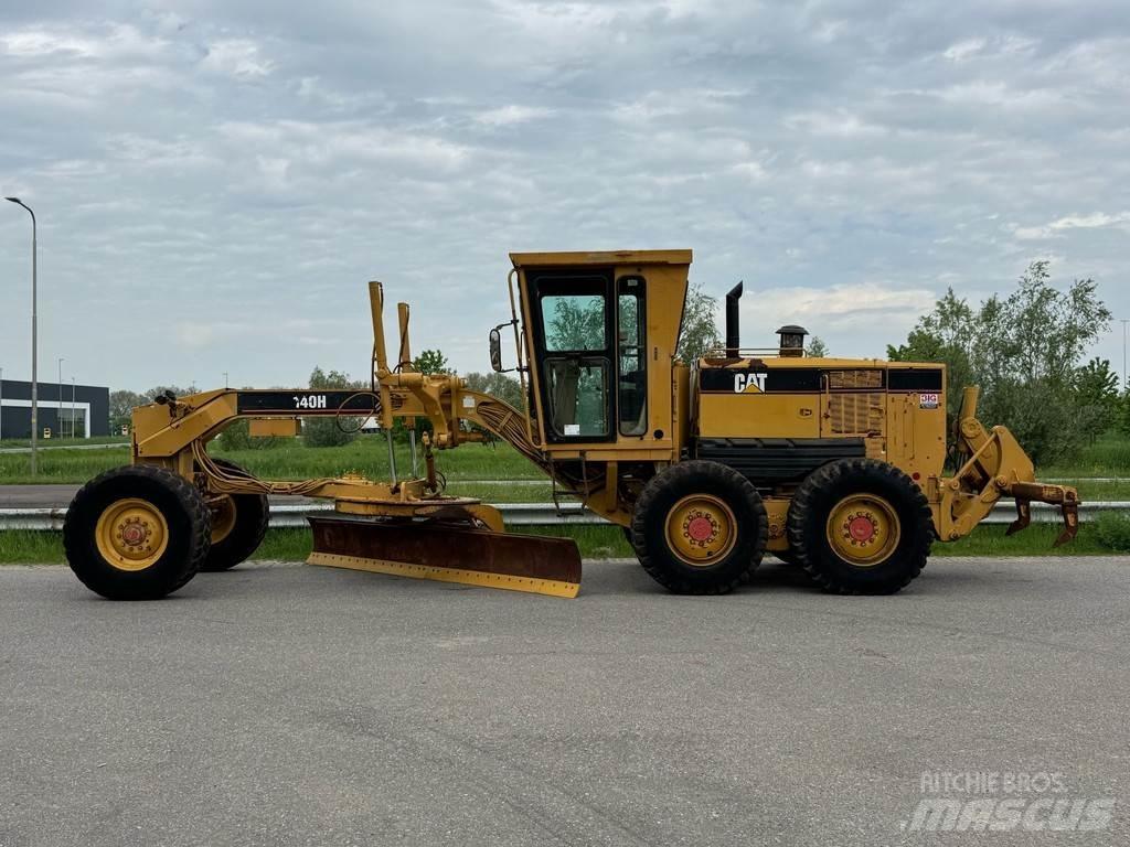 CAT 140H Grejderi