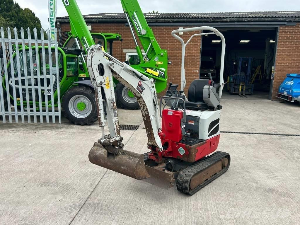 Takeuchi TB 210 R Mini bageri < 7t