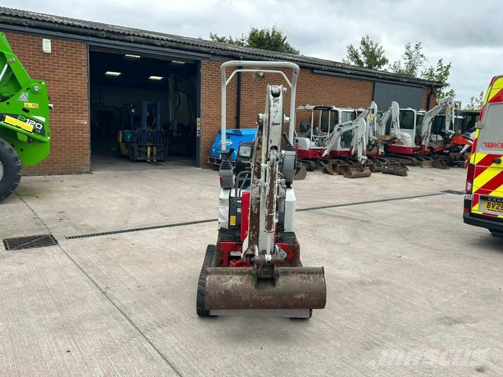 Takeuchi TB 210 R Mini bageri < 7t