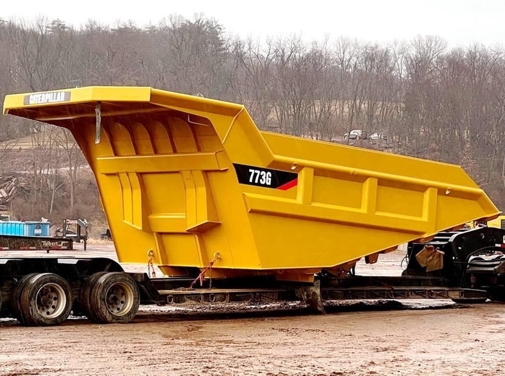 CAT 773 Coal Body Ostalo za građevinarstvo