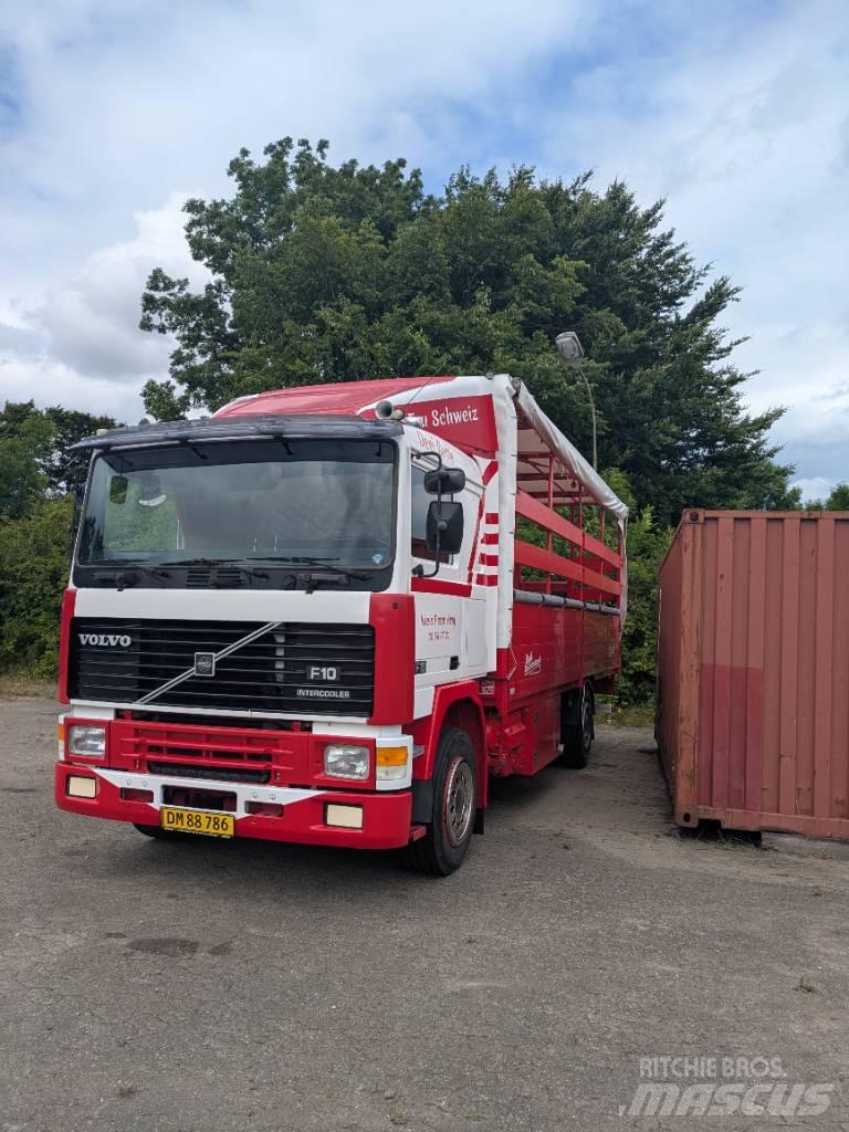 Volvo F 10 Kamioni sa otvorenim sandukom