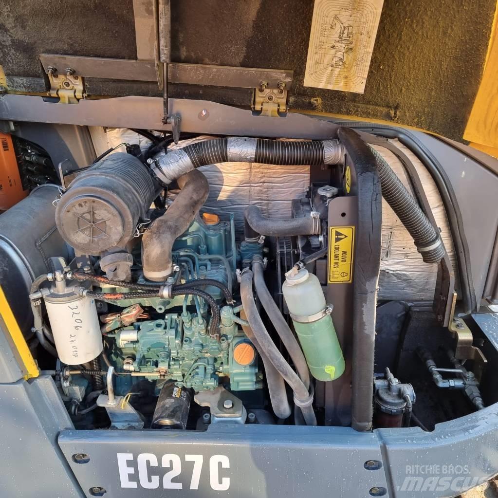 Volvo EC 27 C Mini bageri < 7t