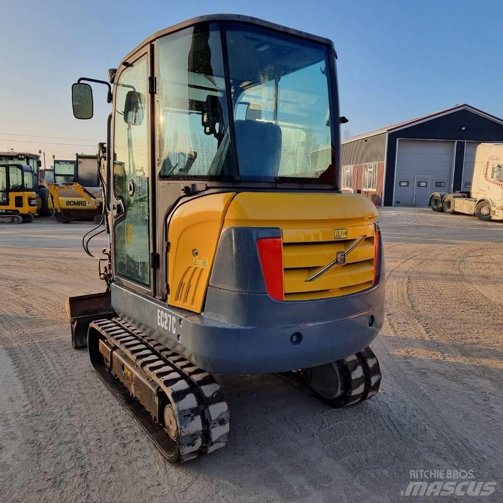 Volvo EC 27 C Mini bageri < 7t