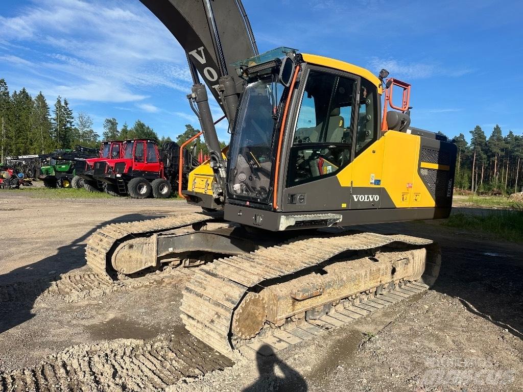 Volvo EC 250 EL Bageri guseničari