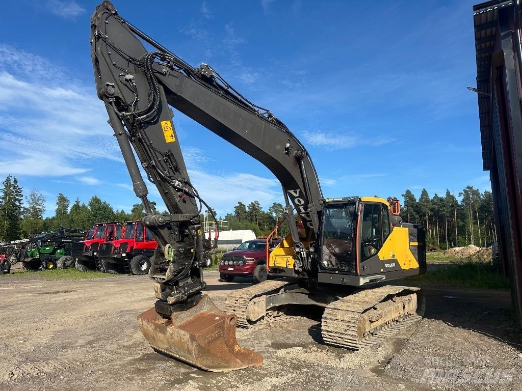 Volvo EC 250 EL Bageri guseničari