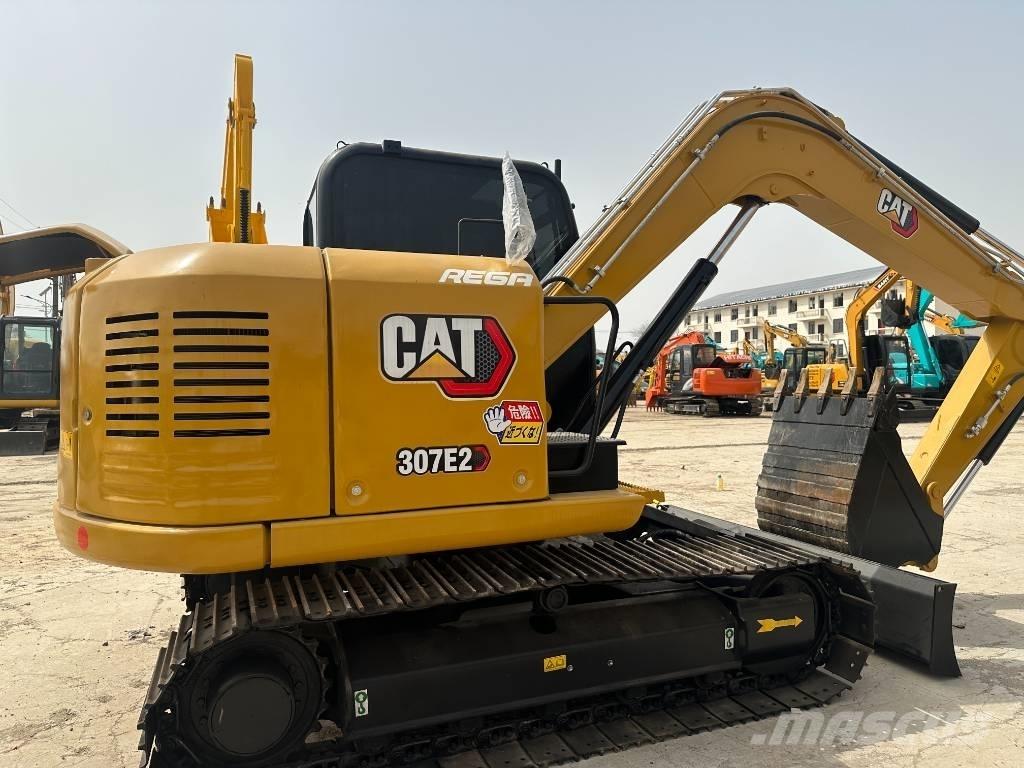CAT 307 Midi bageri 7t – 12t