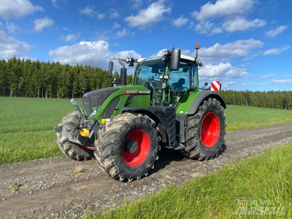 Fendt 724 Vario Gen6 Traktori