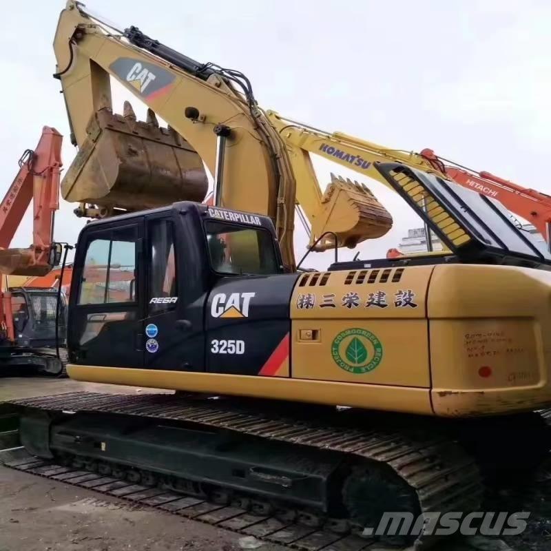 CAT 325 D Bageri guseničari