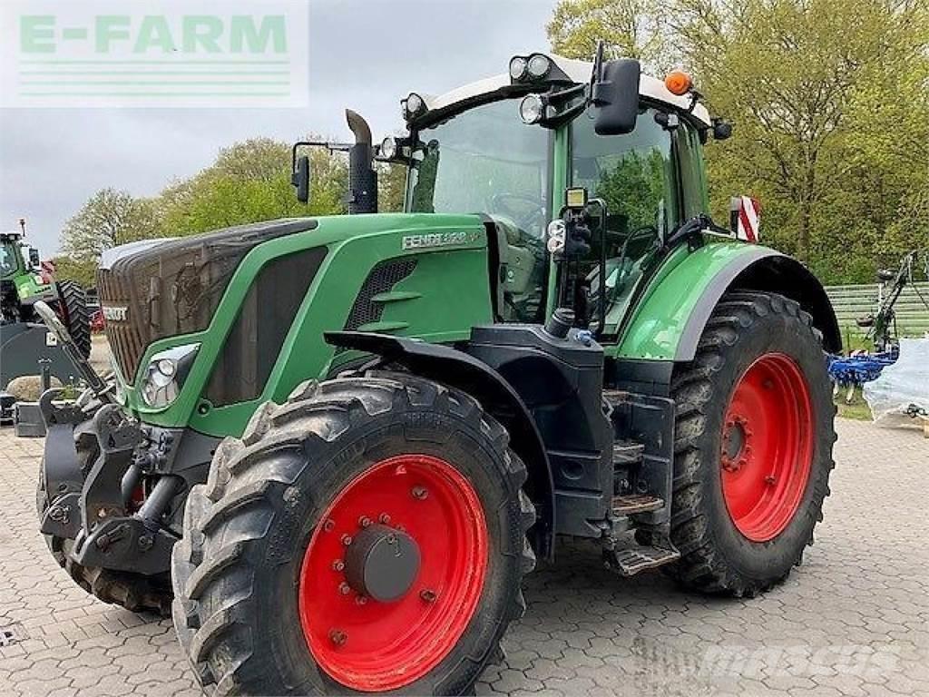 Fendt 828 s4 Traktori
