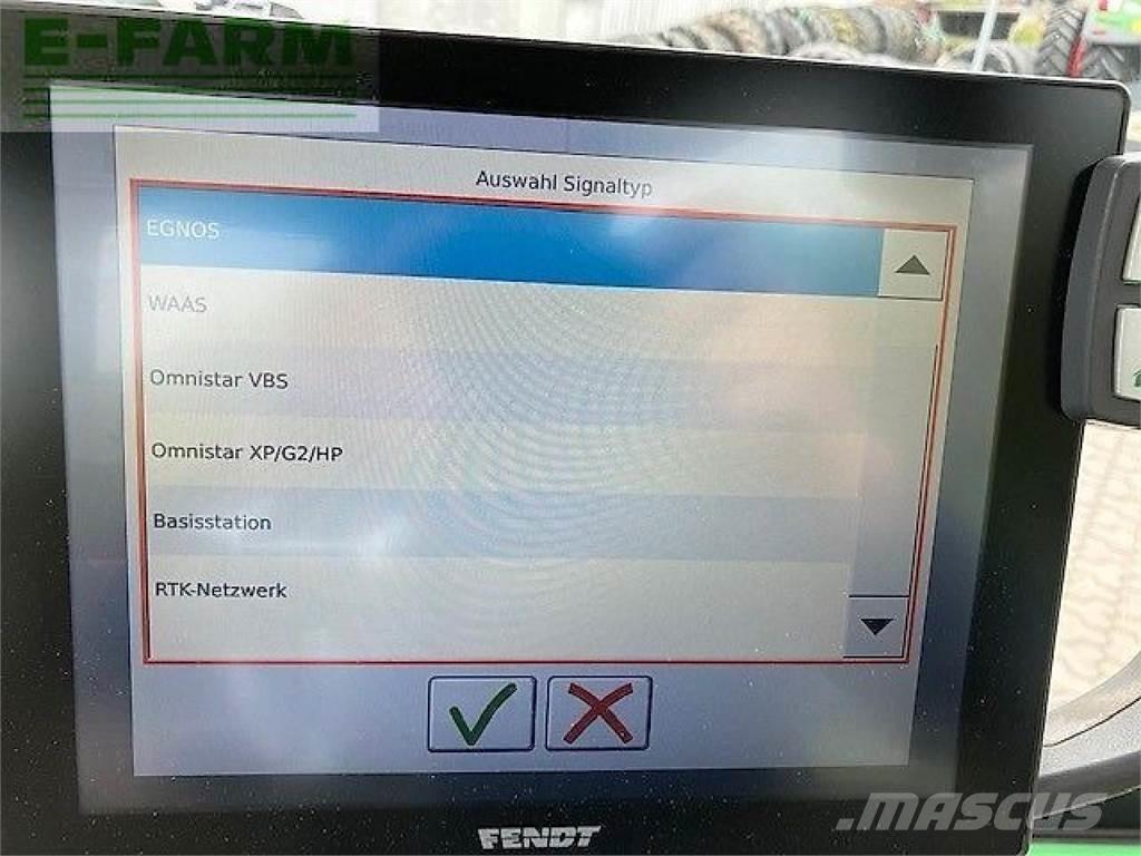 Fendt 828 s4 Traktori