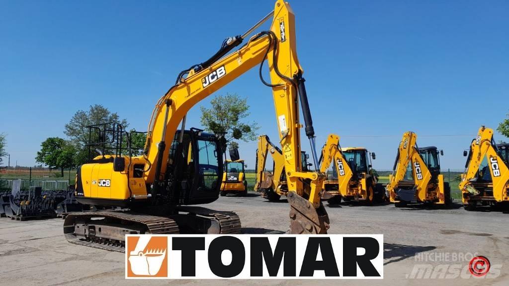 JCB JS 131 LC Bageri guseničari