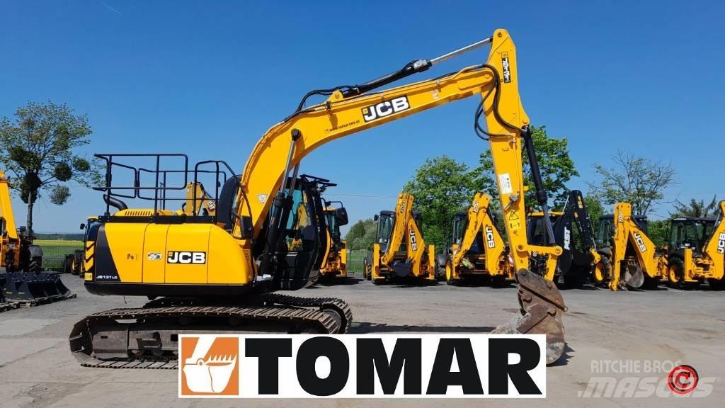 JCB JS 131 LC Bageri guseničari