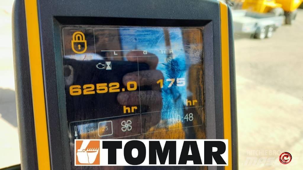 JCB JS 131 LC Bageri guseničari