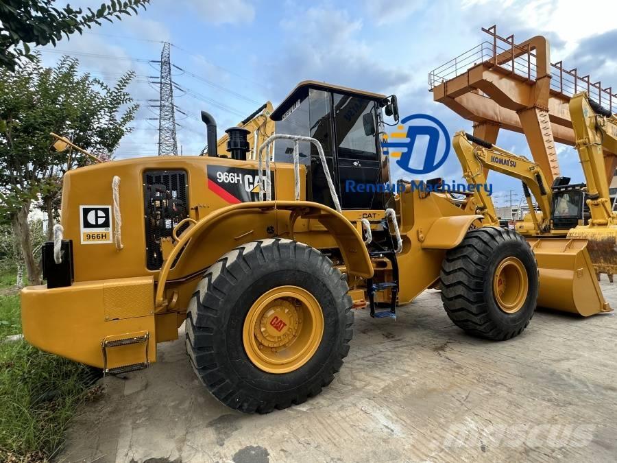 CAT 966H Utovarivači na točkove