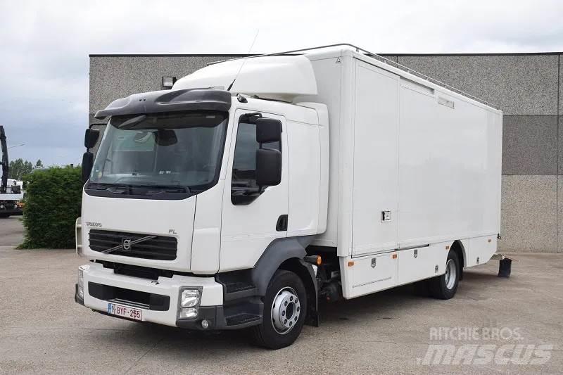 Volvo FL 240 Sanduk kamioni
