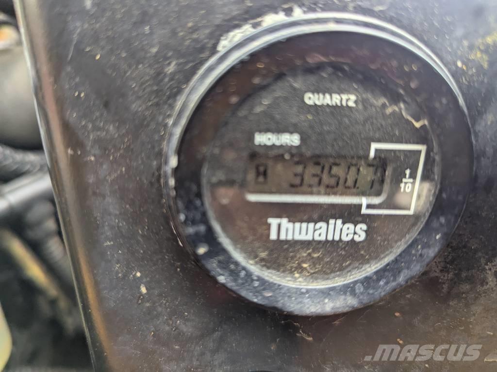 Thwaites 1 ton Damperi za gradilište