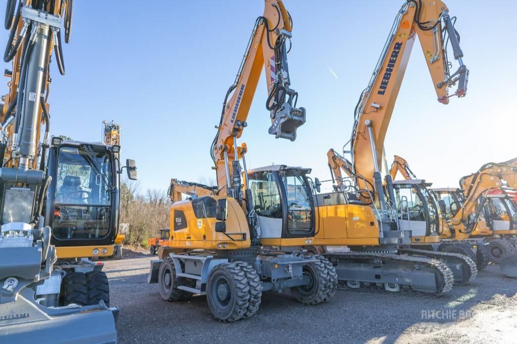 Liebherr A 916C Bageri točkaši