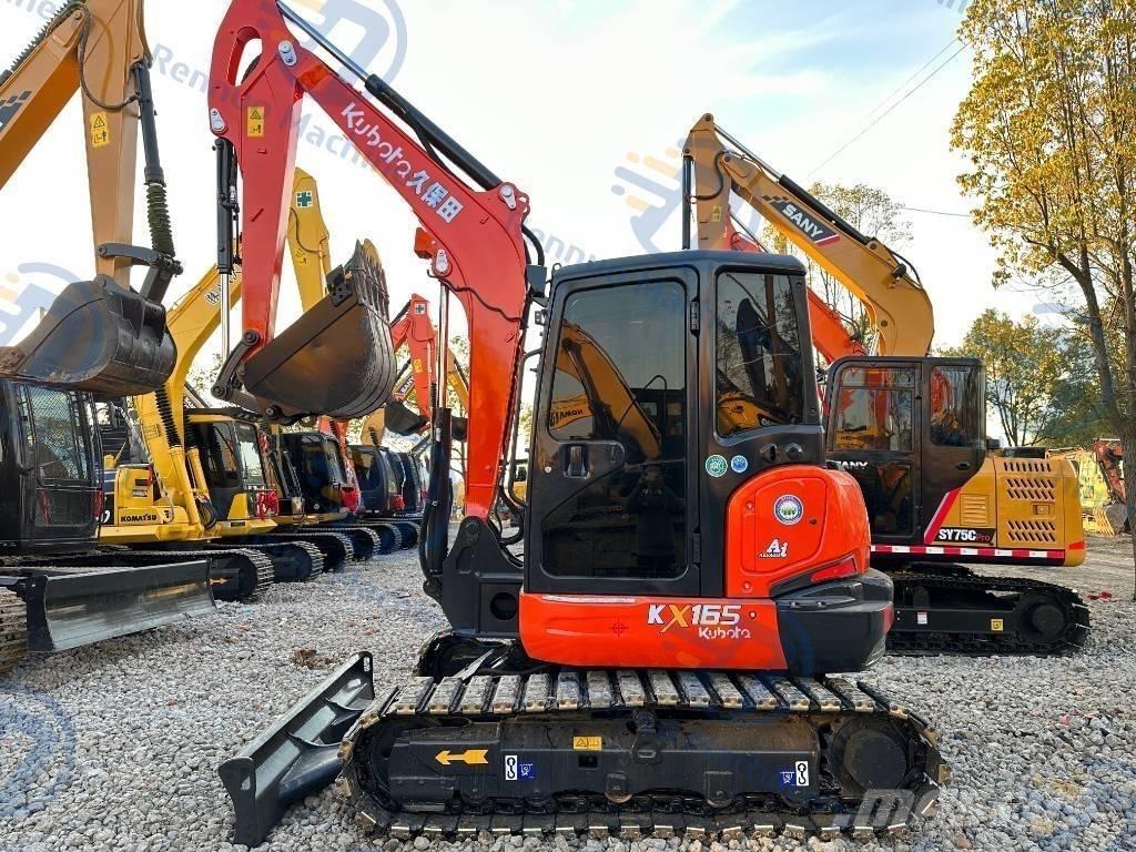 Kubota KX165 Mini bageri < 7t