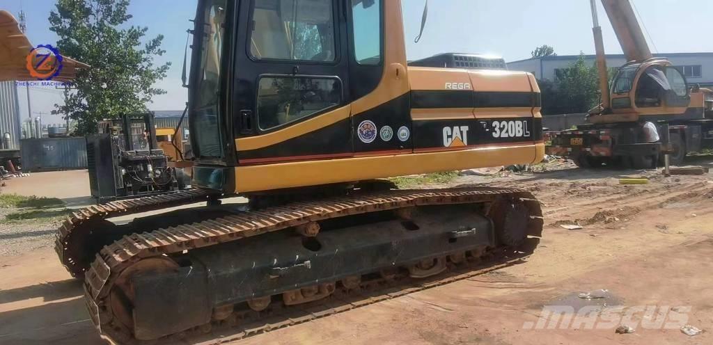 CAT 320 B L Bageri guseničari