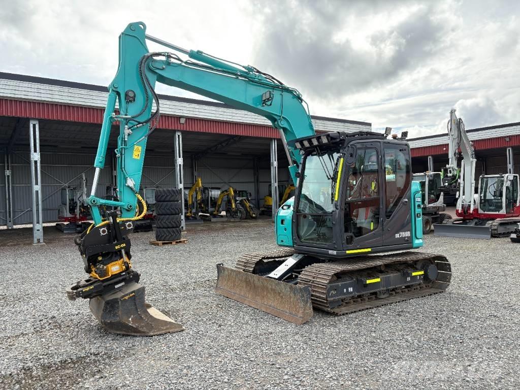 Kobelco SK75SR-7 Midi bageri 7t – 12t