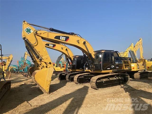 CAT 336D Bageri guseničari