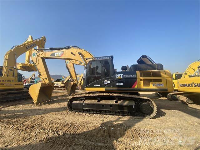 CAT 336D Bageri guseničari