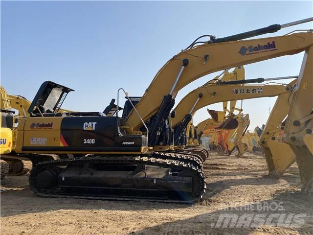 CAT 340D Bageri guseničari