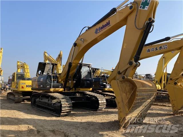 CAT 340D Bageri guseničari