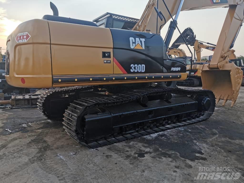 CAT 330 D L Bageri guseničari
