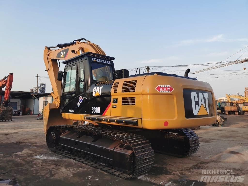 CAT 330 D L Bageri guseničari