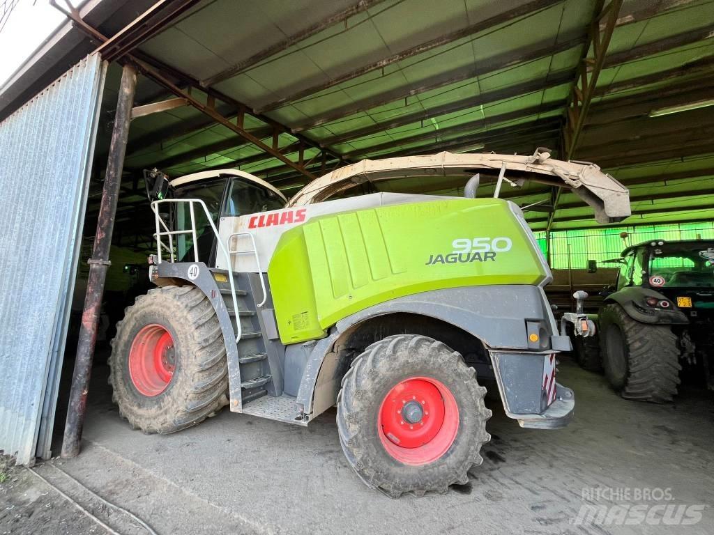 CLAAS Jaguar 950 Mašine za stočnu hranu sa sopstvenim pogonom