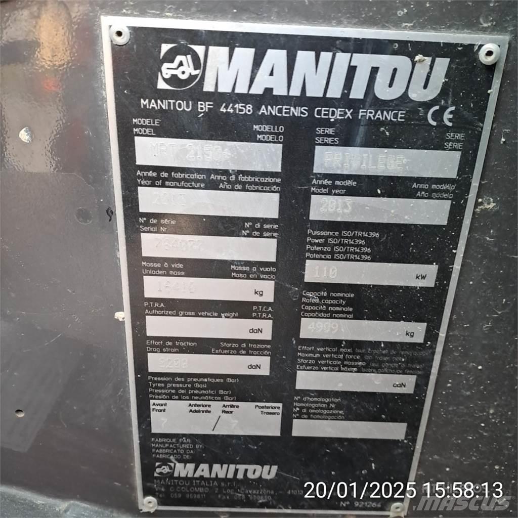 Manitou MT1440 Teleskopski viljuškari