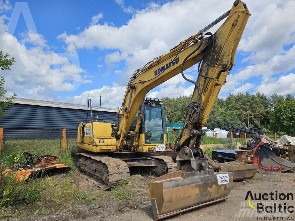 Komatsu PC130-7K Bageri guseničari
