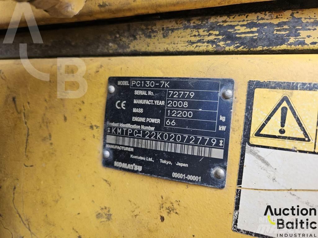 Komatsu PC130-7K Bageri guseničari