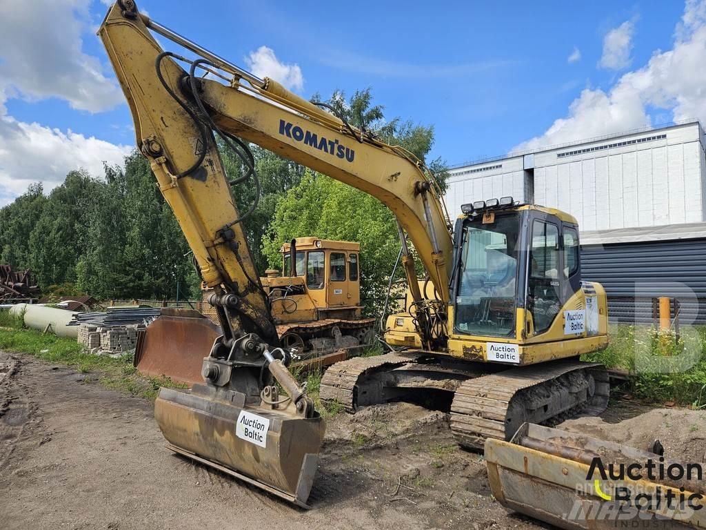 Komatsu PC130-7K Bageri guseničari