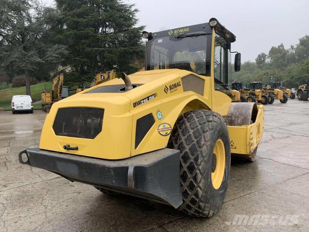 Bomag BW 216 D H-5 Valjci sa jednim bubnjem