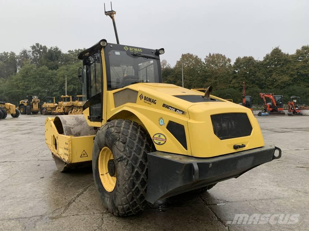 Bomag BW 216 D H-5 Valjci sa jednim bubnjem