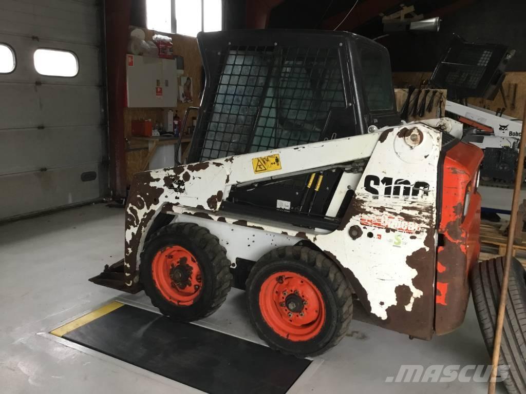 Bobcat S 100 Skid steer mini utovarivači