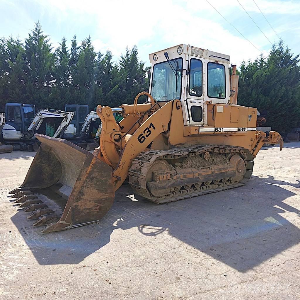Liebherr LR 631 C Utovarivaču guseničara