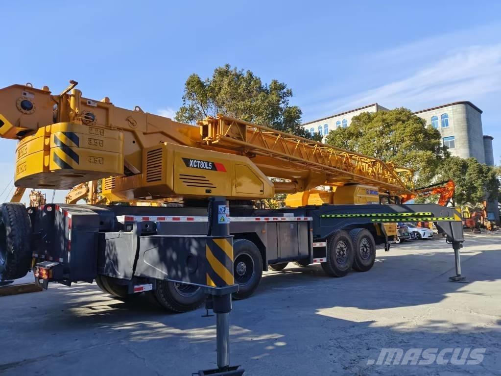 XCMG XCT 80 Polovne dizalice za sve terene