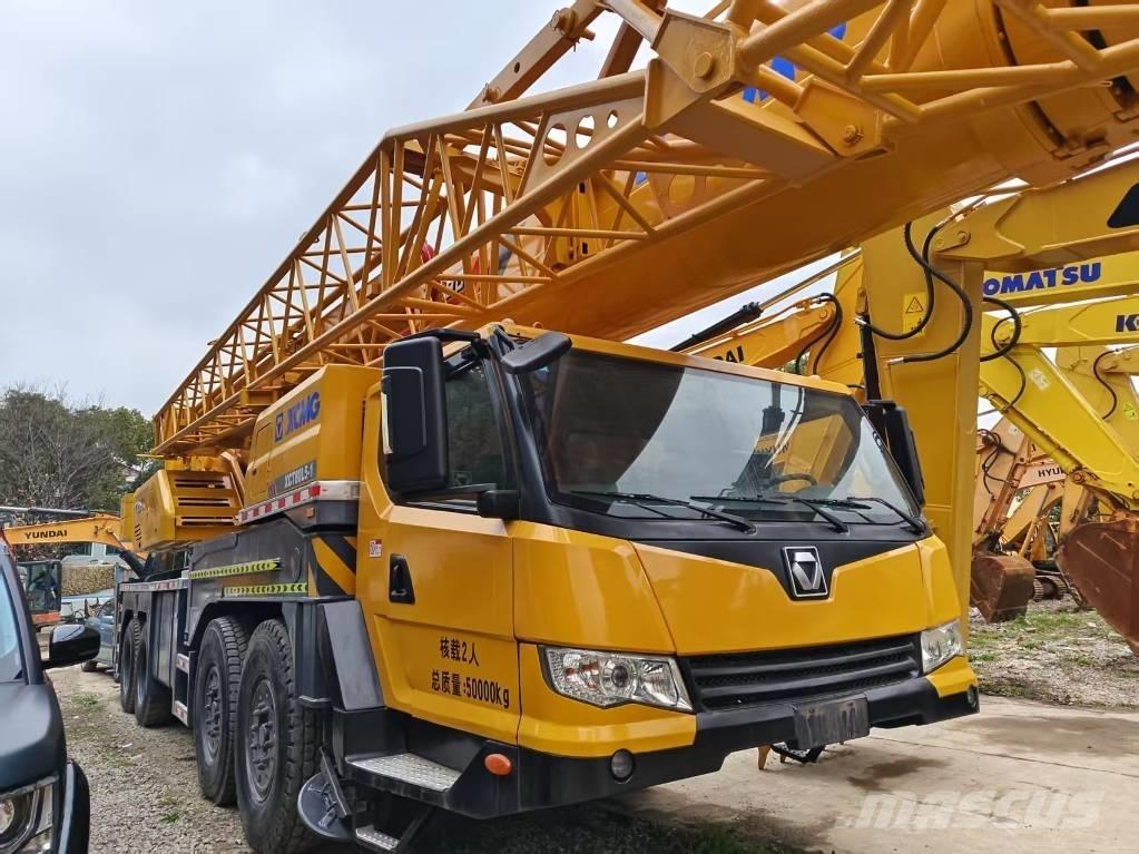 XCMG XCT 80 Polovne dizalice za sve terene