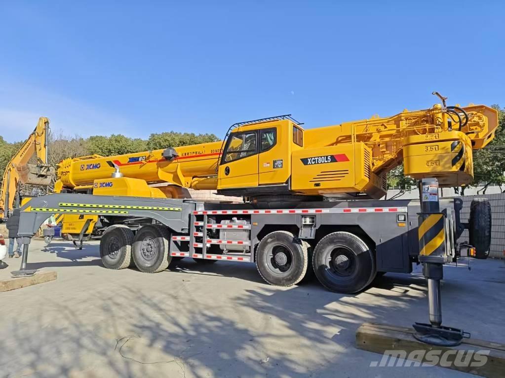 XCMG XCT 80 Polovne dizalice za sve terene